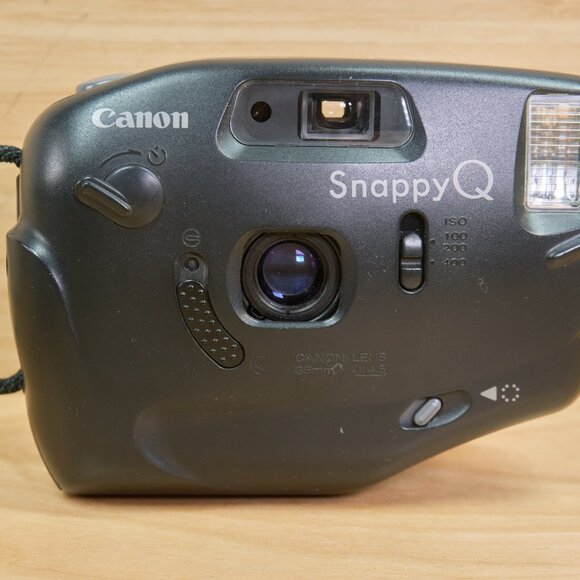 Canon Snappy Q Point & Shoot 35mm Film Camera - Picture 2 of 6